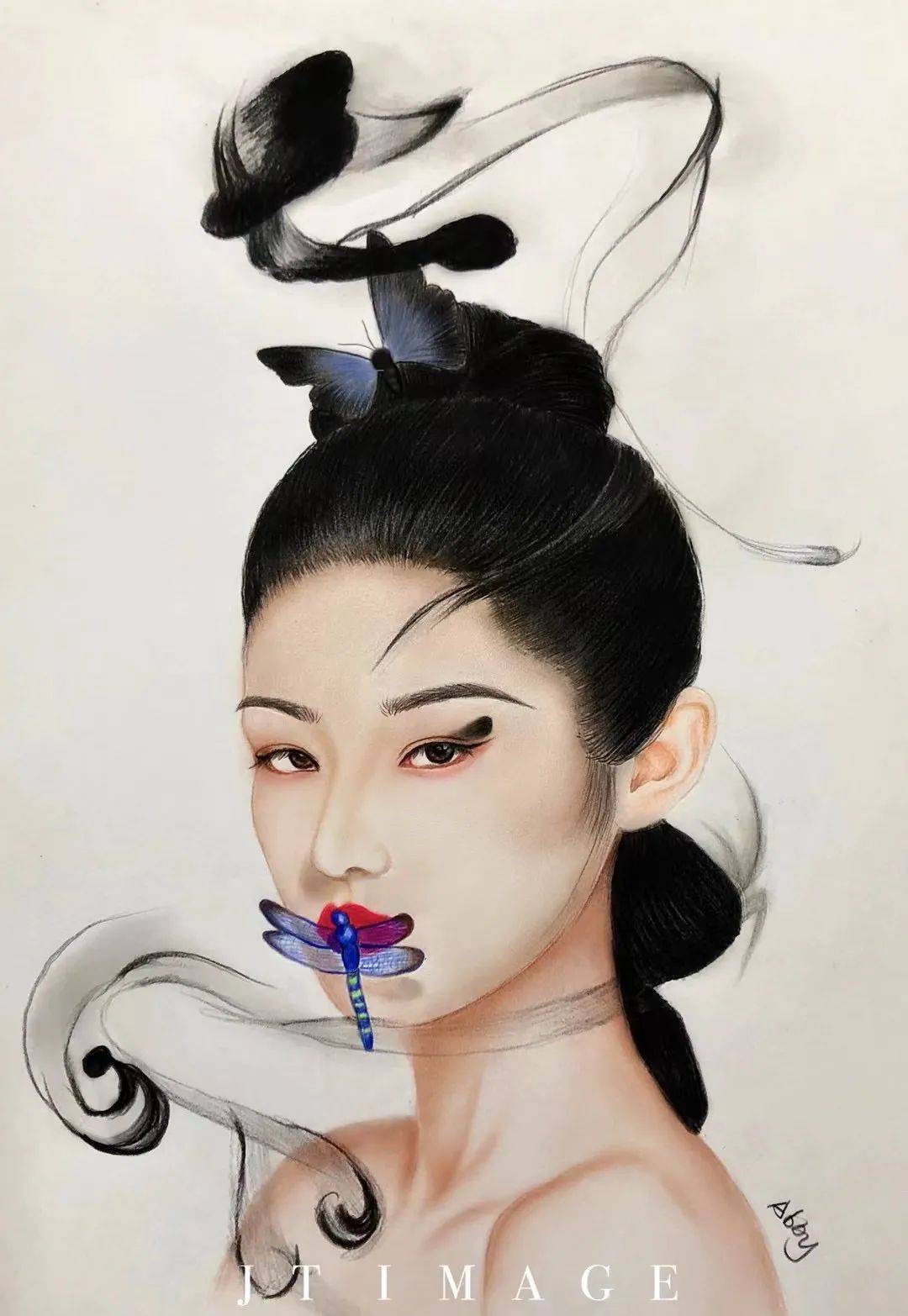 梦想职业化妆师必备基本功—纸上美人图