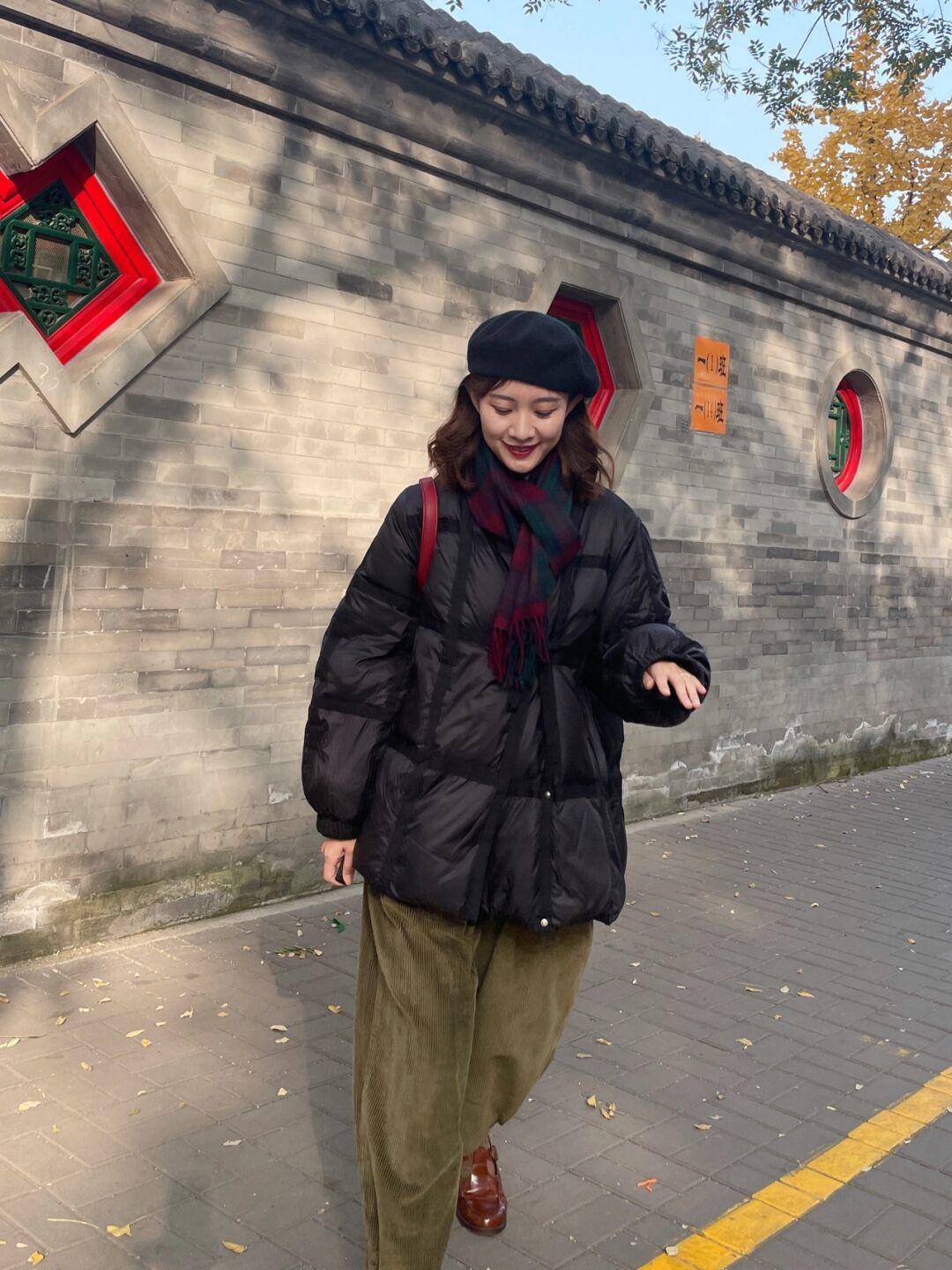 小个子 冬天想要穿出时尚感，怎么能少得了风衣？这些穿搭保暖又洋气