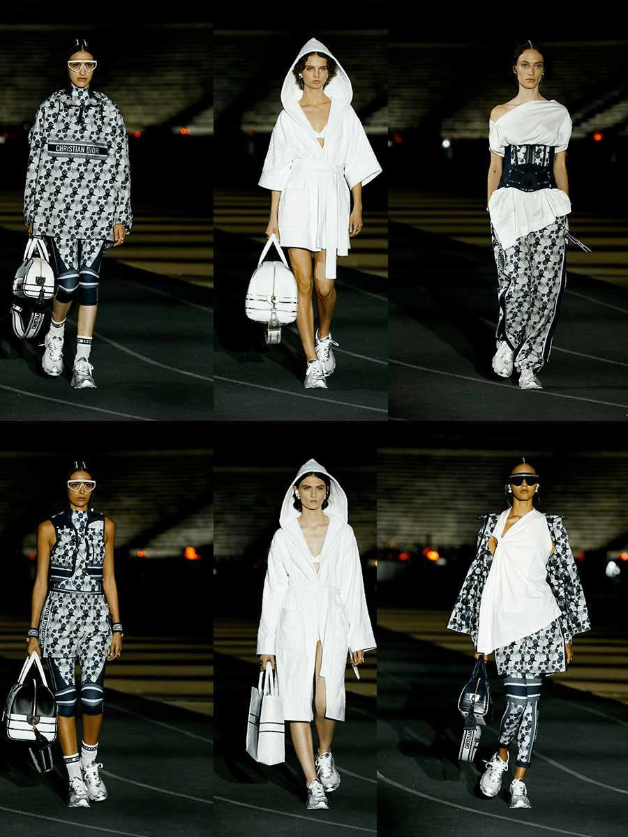 系列 Christian Dior 2022度假系列，提倡自由就是行动，休闲更为简约