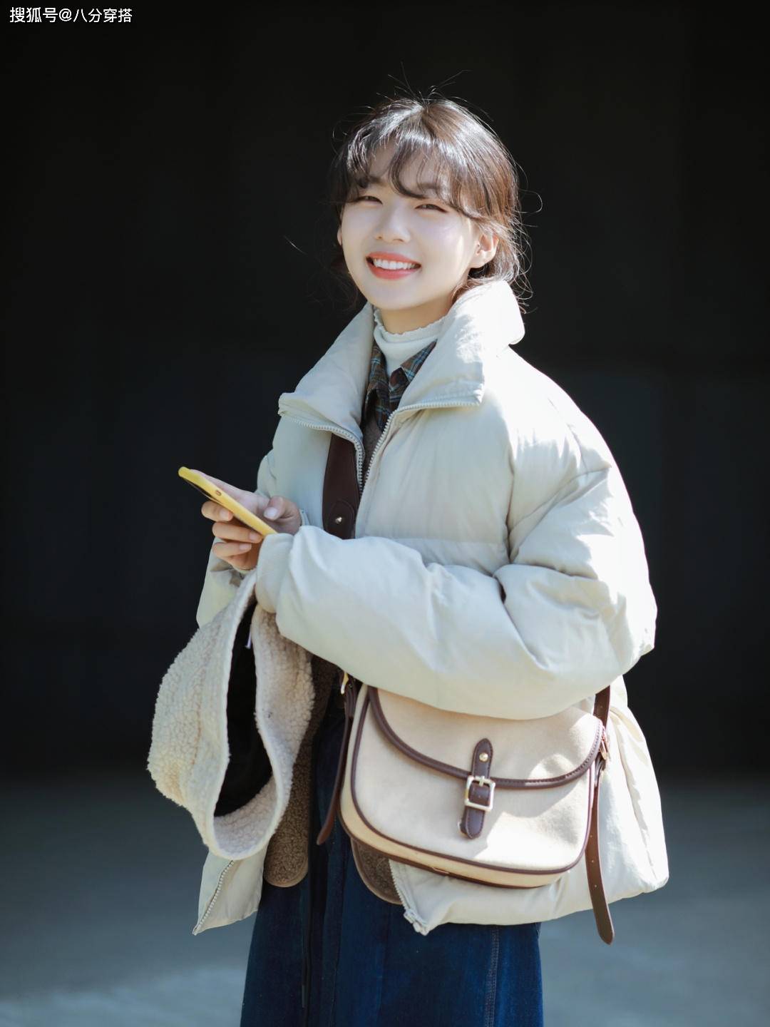 整体 降温后还是“面包服”保暖又洋气,这几款单品时髦百搭,美得高级