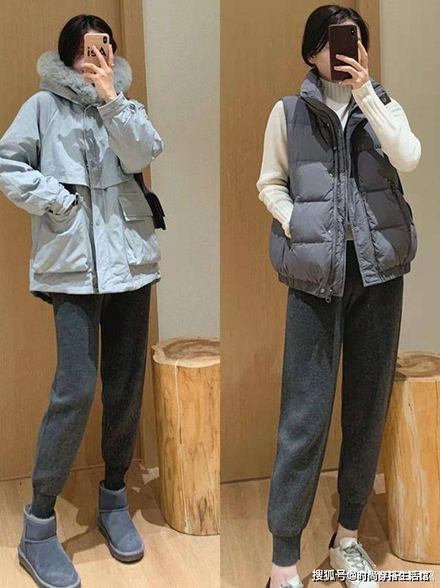 身材 过冬必备的5条裤子，我帮你选好了，跟羽绒服、棉服很“合拍”