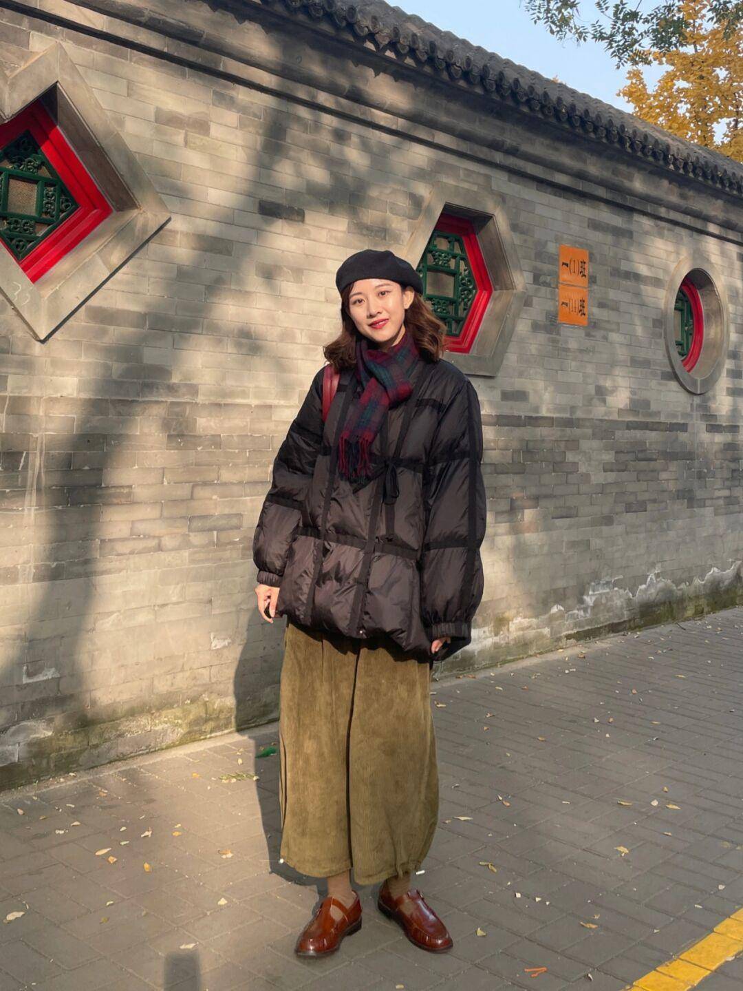 小个子 冬天想要穿出时尚感，怎么能少得了风衣？这些穿搭保暖又洋气