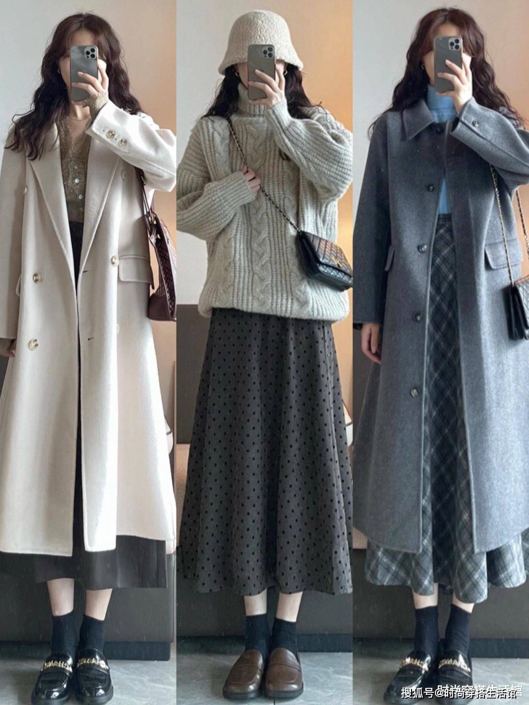 感觉 天冷了怎么穿？分享24套实用保暖穿搭，显瘦又时髦，太适合普通人
