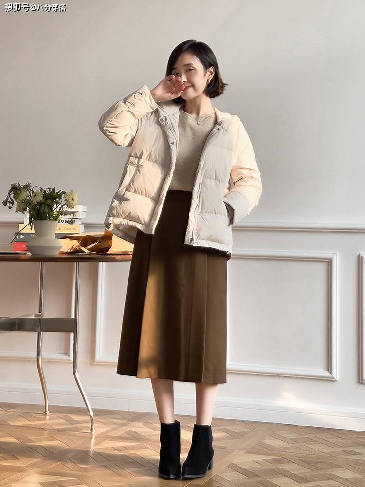 整体 降温后还是“面包服”保暖又洋气，这几款单品时髦百搭，美得高级