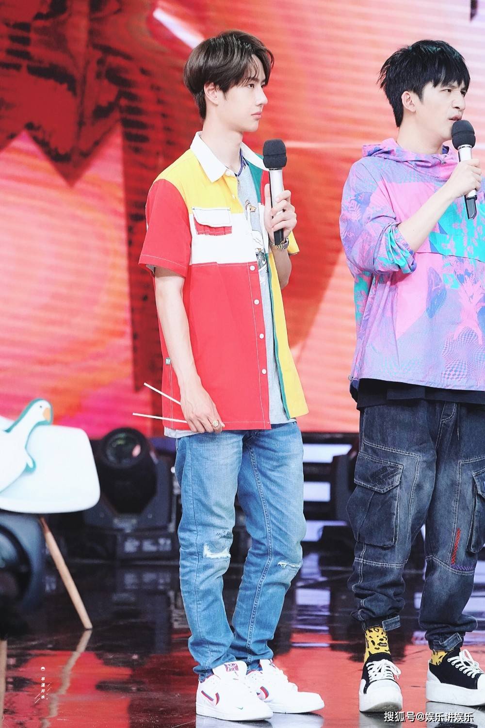 因为|天天向上收视率下滑？没有了王一博，你还看吗？