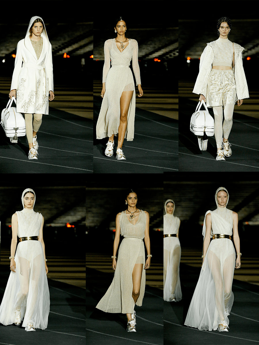 系列 Christian Dior 2022度假系列，提倡自由就是行动，休闲更为简约