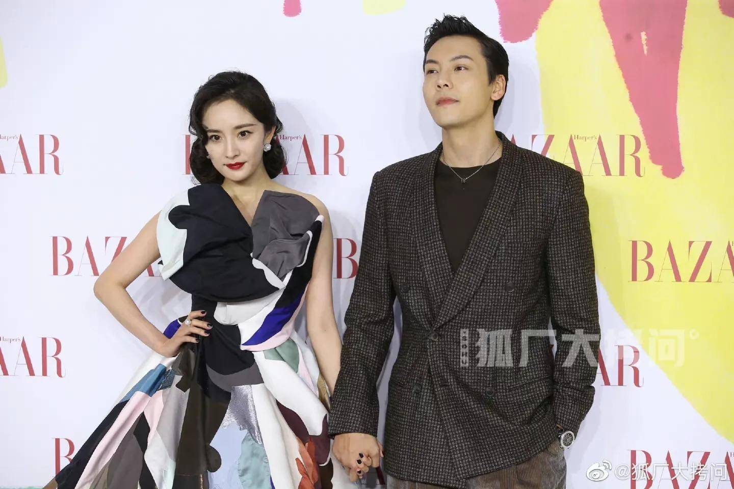 高定 娱乐｜芭莎慈善夜红毯：杨幂陈伟霆携手入场，李现杨洋朱一龙亮相