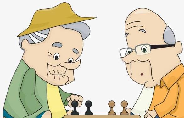中老年人注意:打牌下棋注意这些,做到了6个好处不请自来!_时间