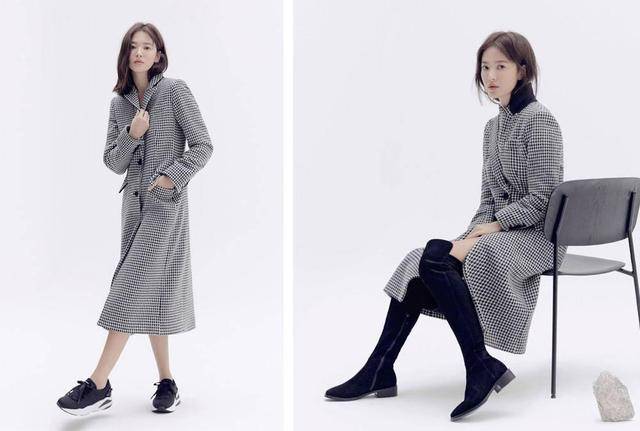 灯芯绒 宋慧乔准备的这三款过冬单品，可以复制到生活中，不论高矮都能穿