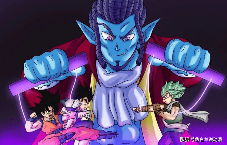 龙珠:贝吉塔在格兰诺拉篇,领悟破坏神形态后,实力超越悟空了吗_招数