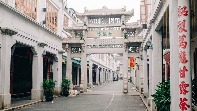 广东潮州，这座1688年历史的古城曾经统领着整个潮汕地区