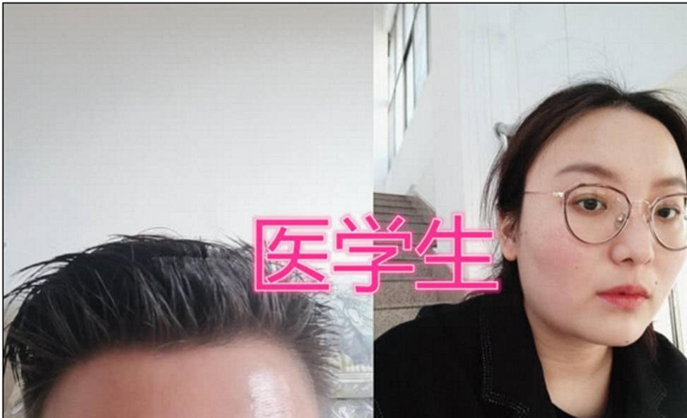 发髻同样是秀头发，美术生和舞蹈生都忍了，看到医学生给跪了