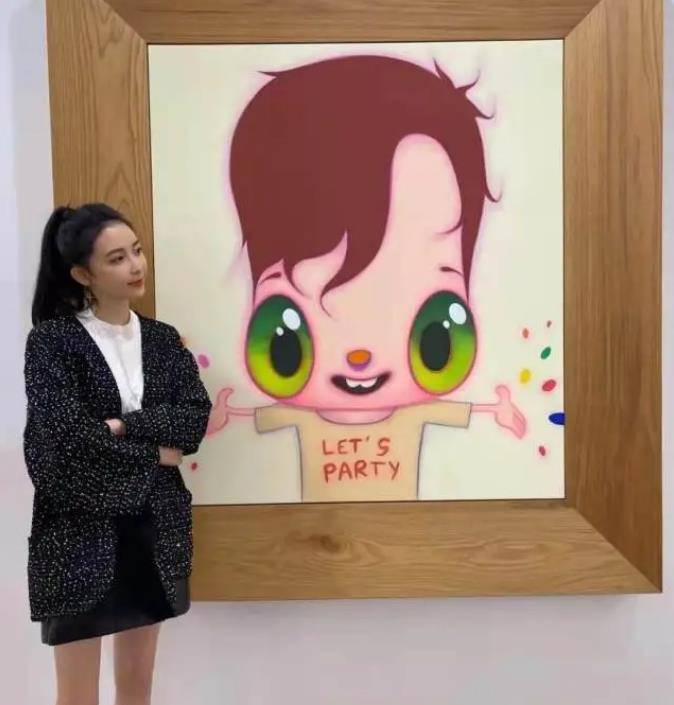 云和潘玮柏和妻子宣云逛画展，宣云晒出美照