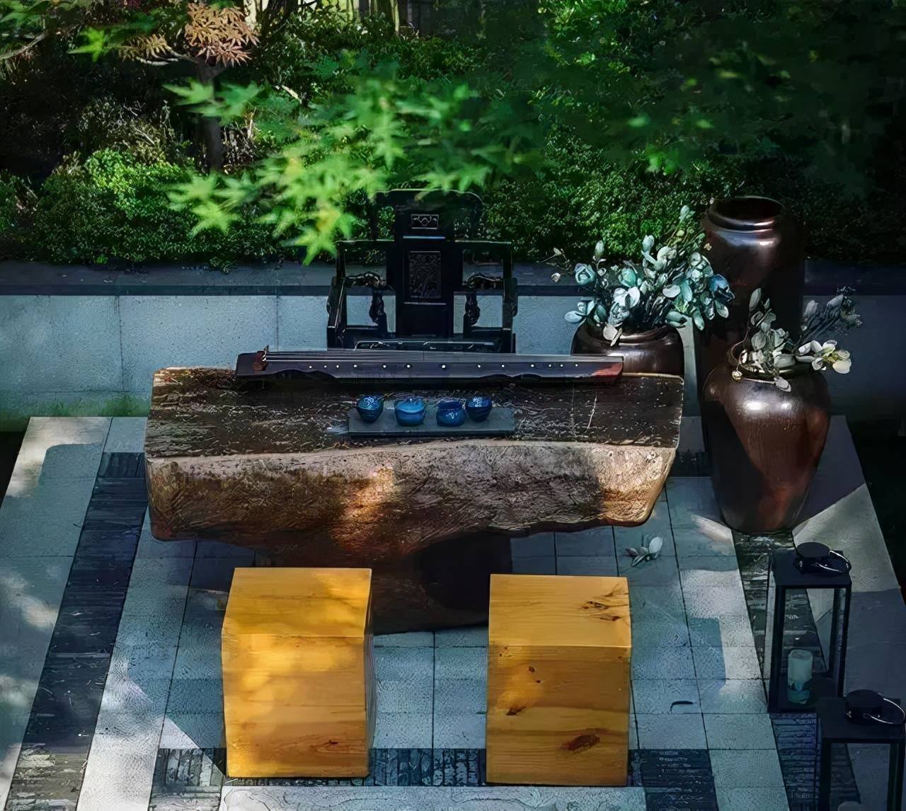 如何打造庭院茶艺空间30款庭院茶艺空间案例做法供您参考