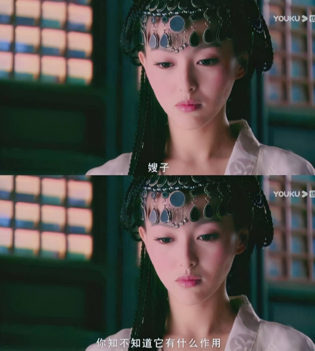 彭小苒 当女星戴上眉心坠额饰：杨幂甜美、唐嫣仙气、彭小苒异域少女