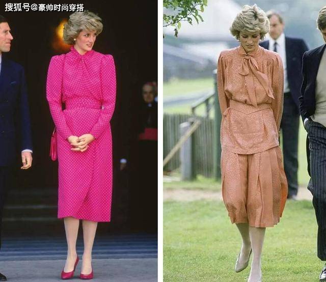 下装 时隔三十年,再看戴安娜王妃的40套经典造型,都少不了一条腰带