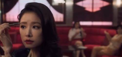 因为|林心如的《华灯初上》曝预告,角色装扮妖艳,老公霍建华将客串