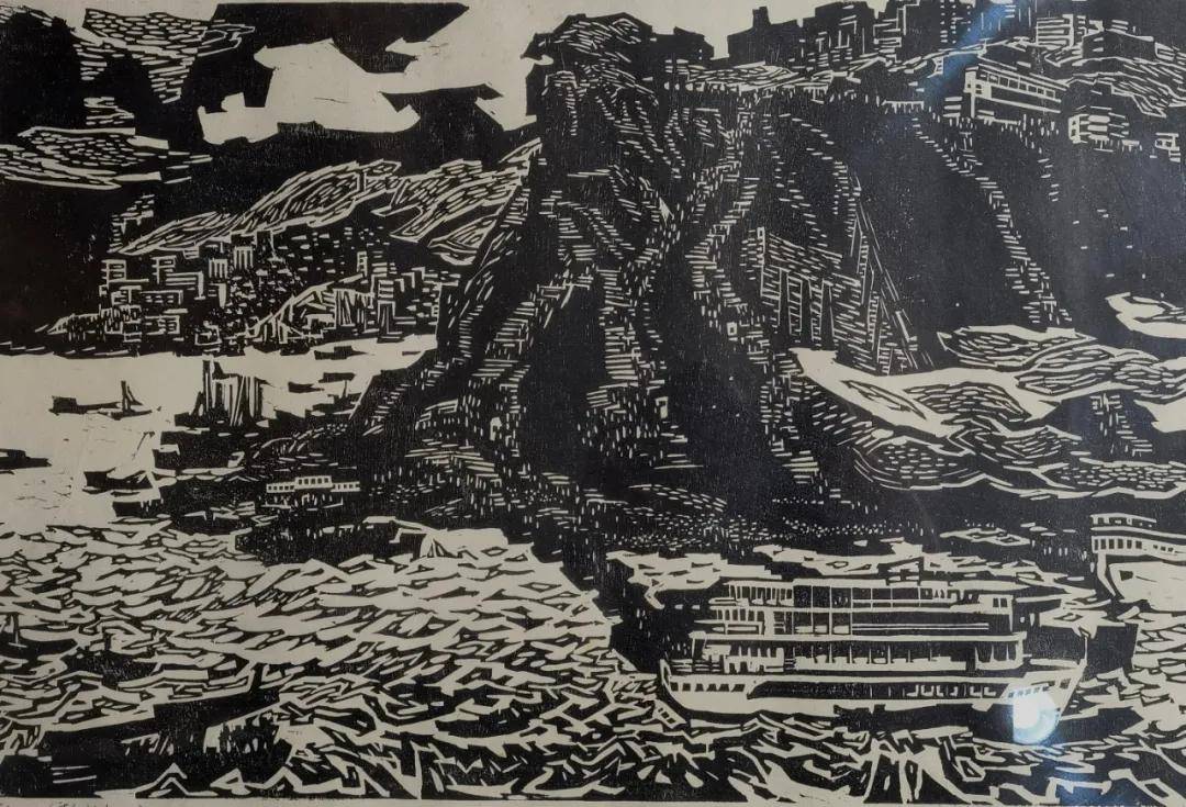 武辉夏专栏山城萃忆二十二江碧波专辑二