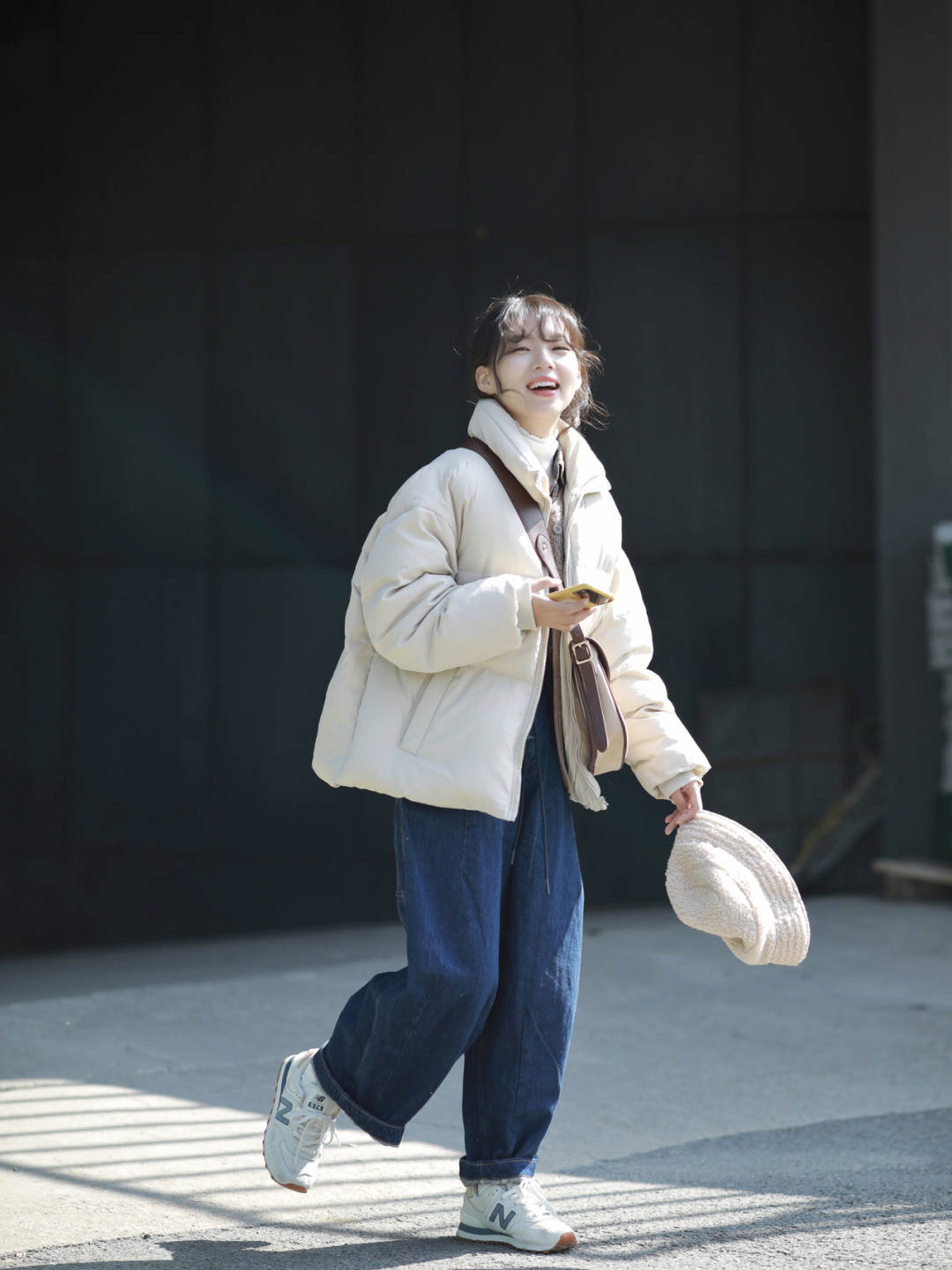 显得 羽绒服不要乱搭，看看这几组搭配方式，保暖洋气又显气质