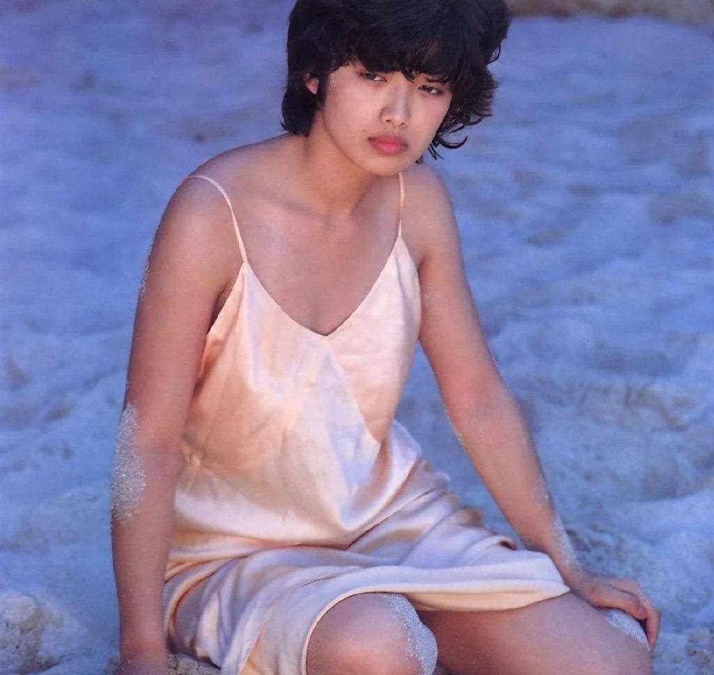 设计 山口百惠原来这么美，气质有种“纯欲美”，怪不得能迷倒一代人
