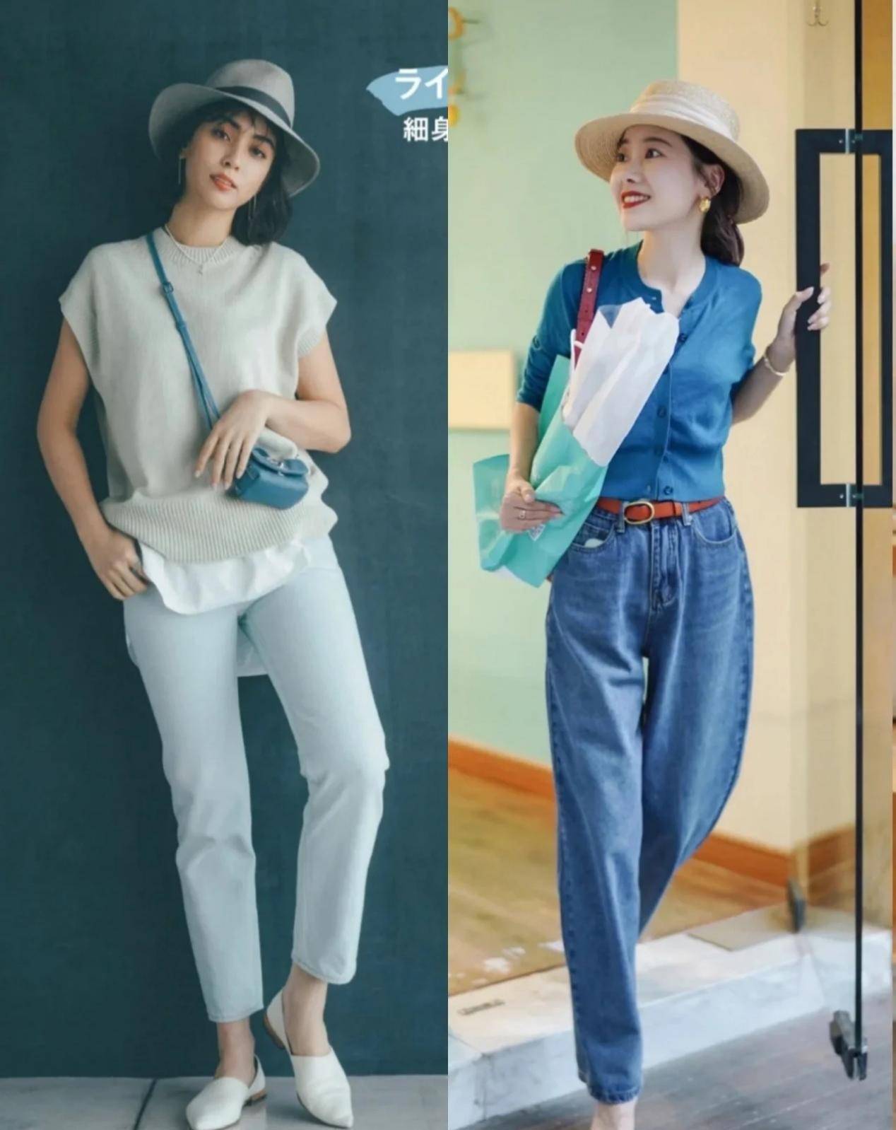 鹅蛋脸 戴帽子的季节到了，看脸型戴帽子，选对了堪比“整容”