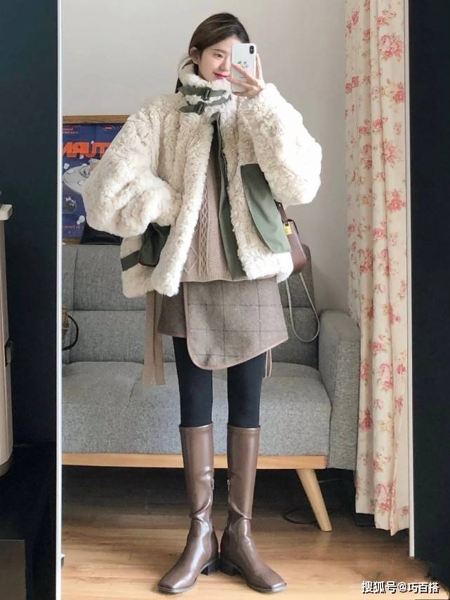 颜色 过冬棉服就选羊毛羔,“三大优势”告诉你,什么叫作有颜又实用