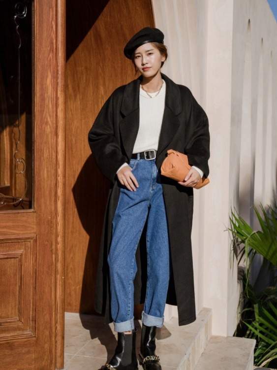 配饰 “黑色大衣”烂大街？冬天学会这4套穿搭就够了，让你保暖又洋气