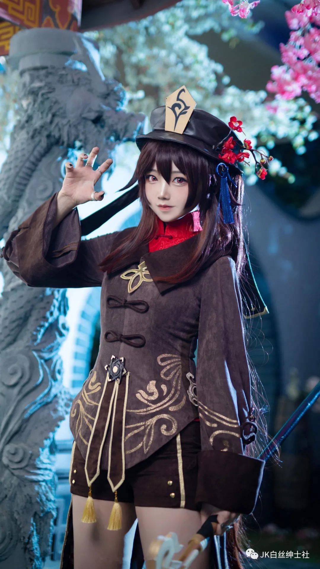 cos:原神胡桃cos正片@楚楚子