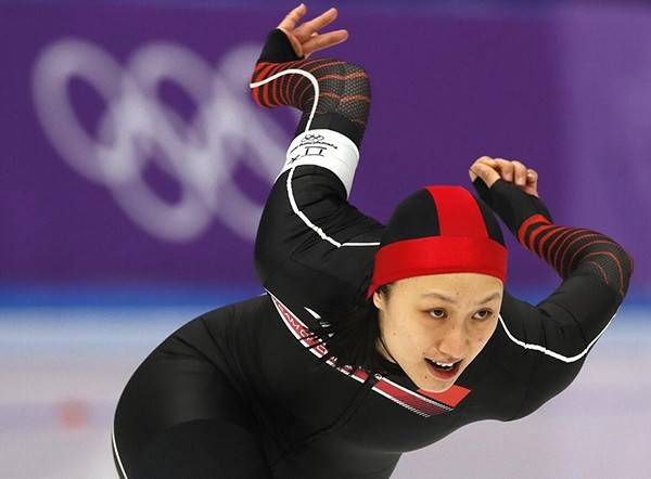 从奥运冠军到"双一流"博士,这位冰雪女神填补国内这一空白_张虹