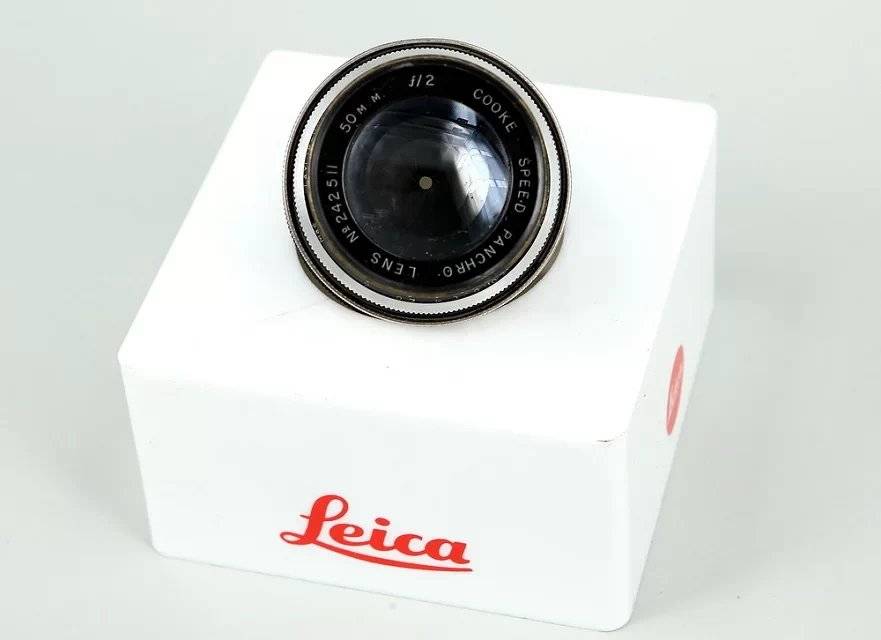 玩老摄影器材故事：哈尔滨“捡”了一只cooke镜头