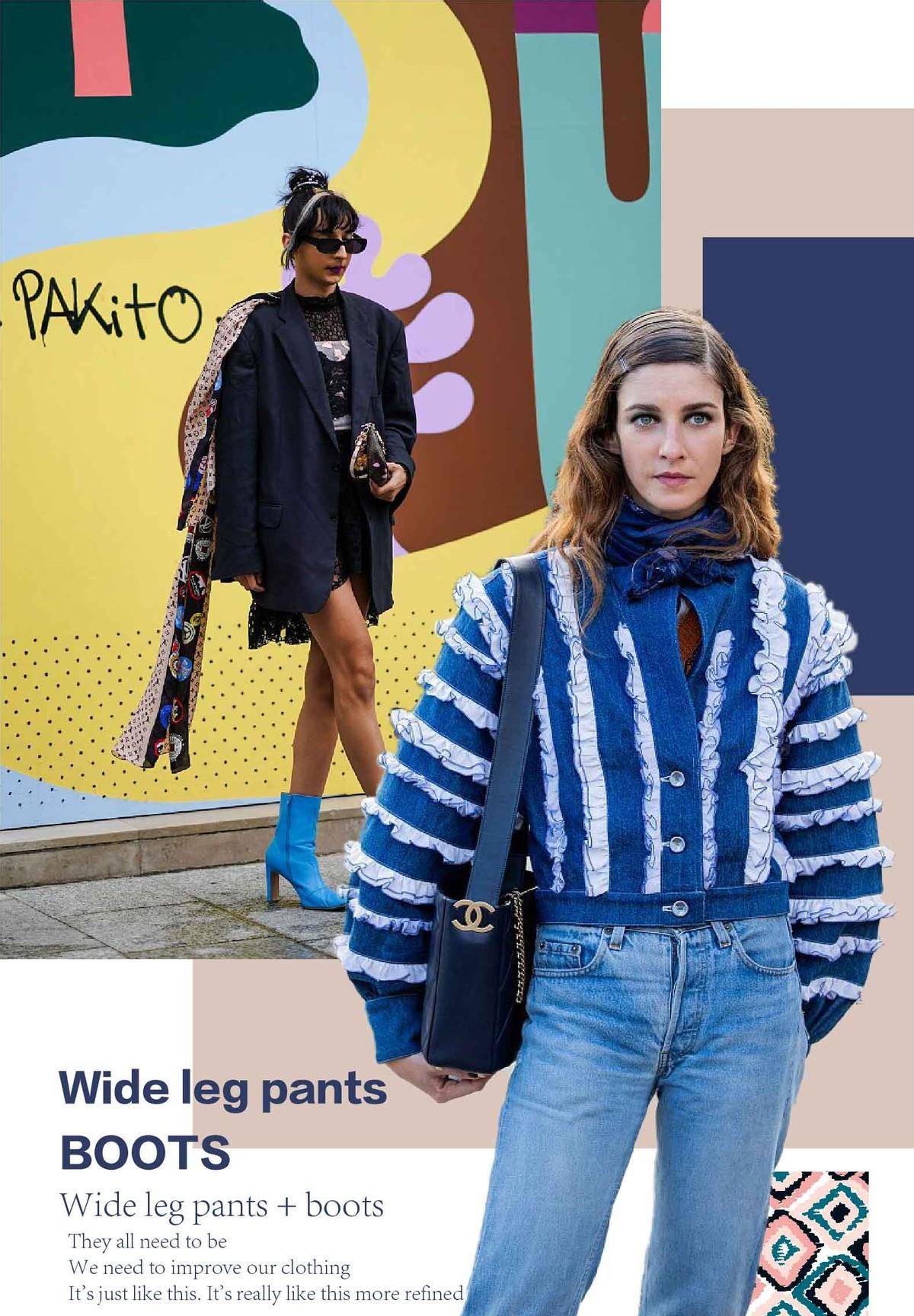 身材 冬天怎么穿夹克？照这样选款式、搭配下装，显高显瘦还有个性