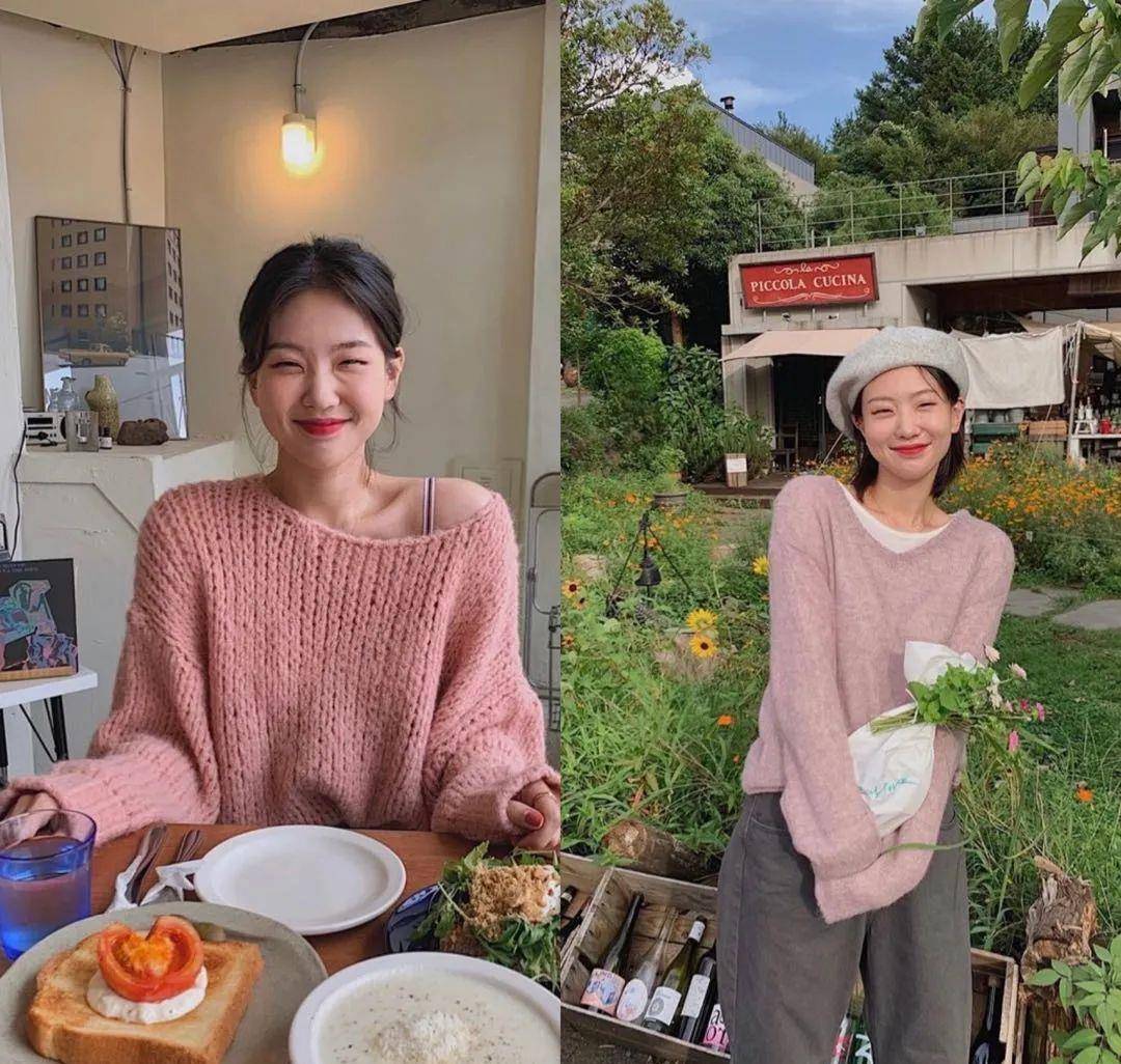 整体 今冬流行“棉服+3件下装”,上身超高级!