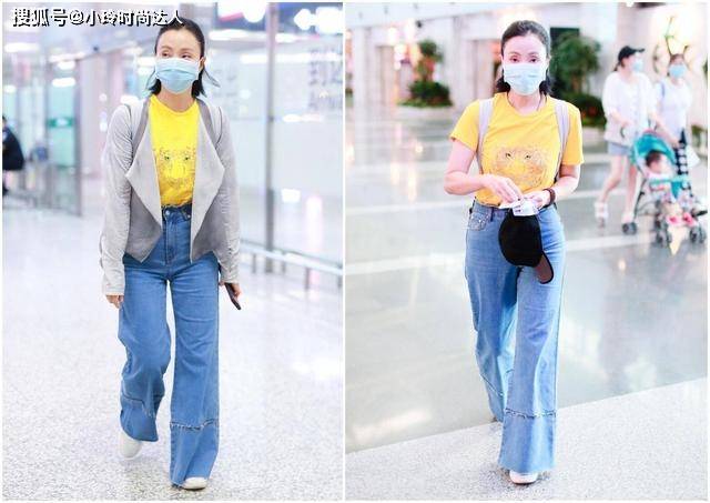 罗意威 陶虹终于高调一回，工装连体裤配油头知性优雅，尽显大气御姐范