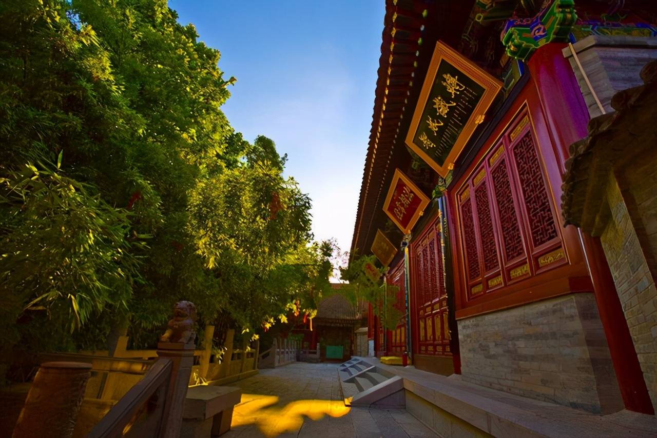 原创陕西这座寺庙,距西安仅35公里,门票免费却少有人知,很适合自驾