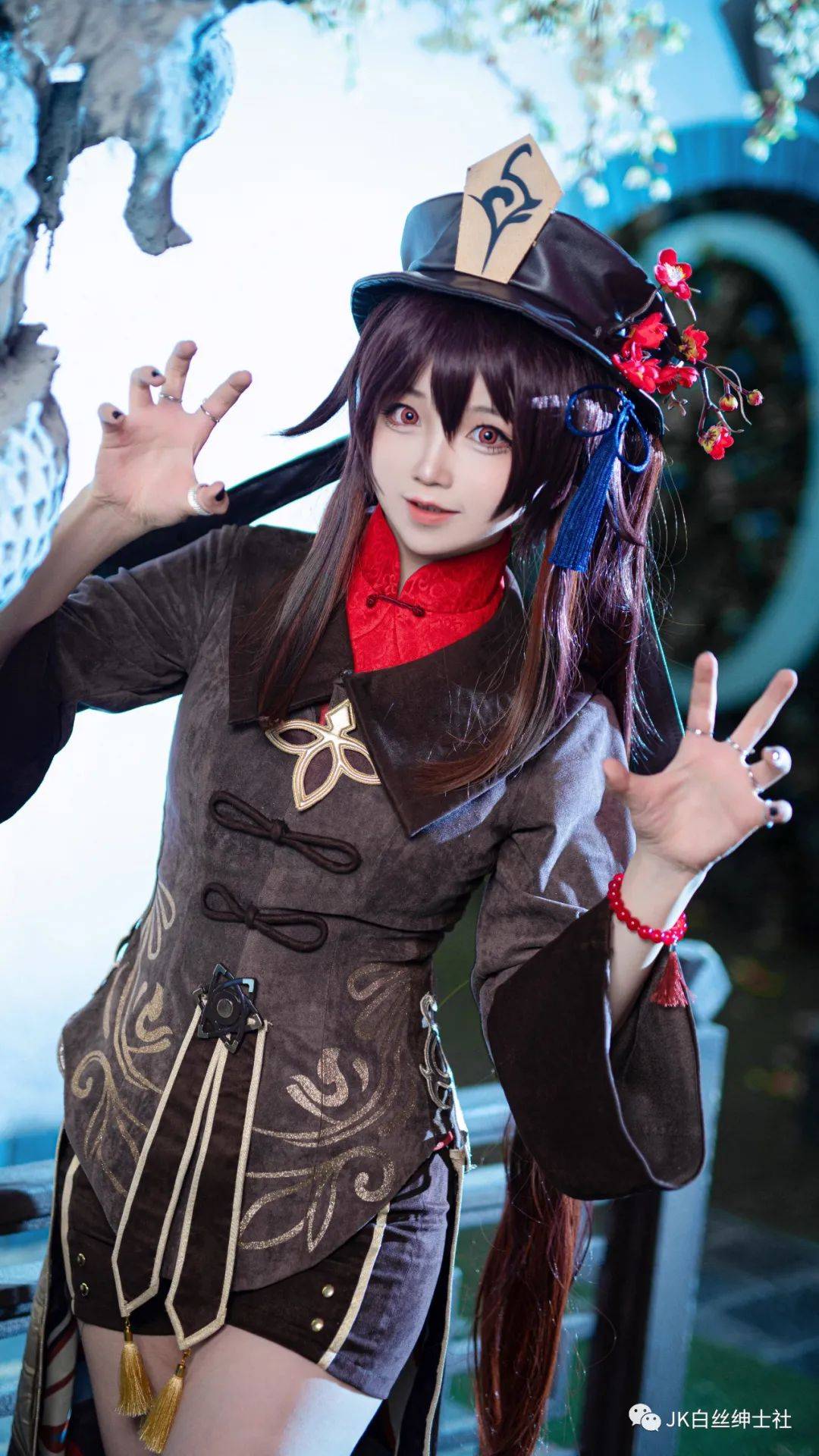 cos:原神胡桃cos正片@楚楚子