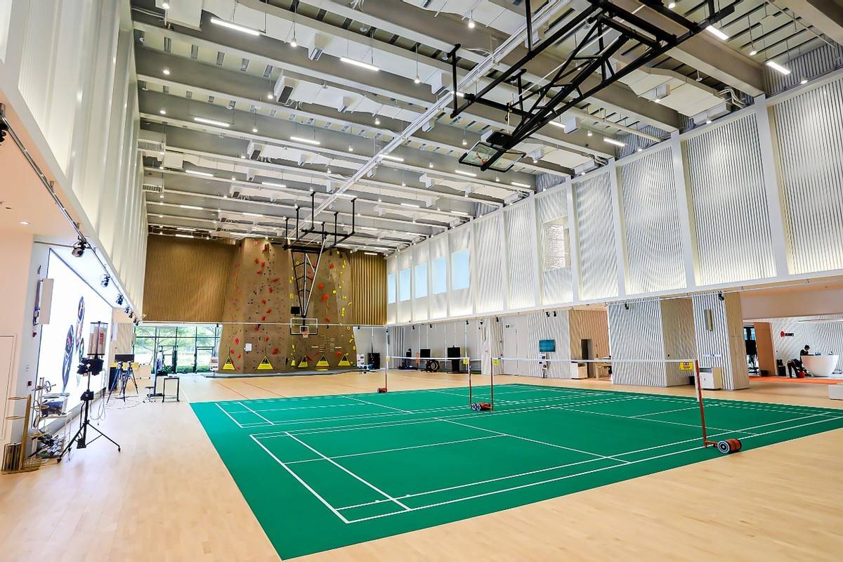 探秘华为最大运动健康科学实验室 感受更科学的运动和主动健康管理