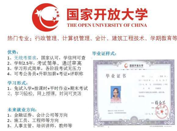 国家开放性大学国家含金量_国家开放大学的含金量_国家开放大学排行榜