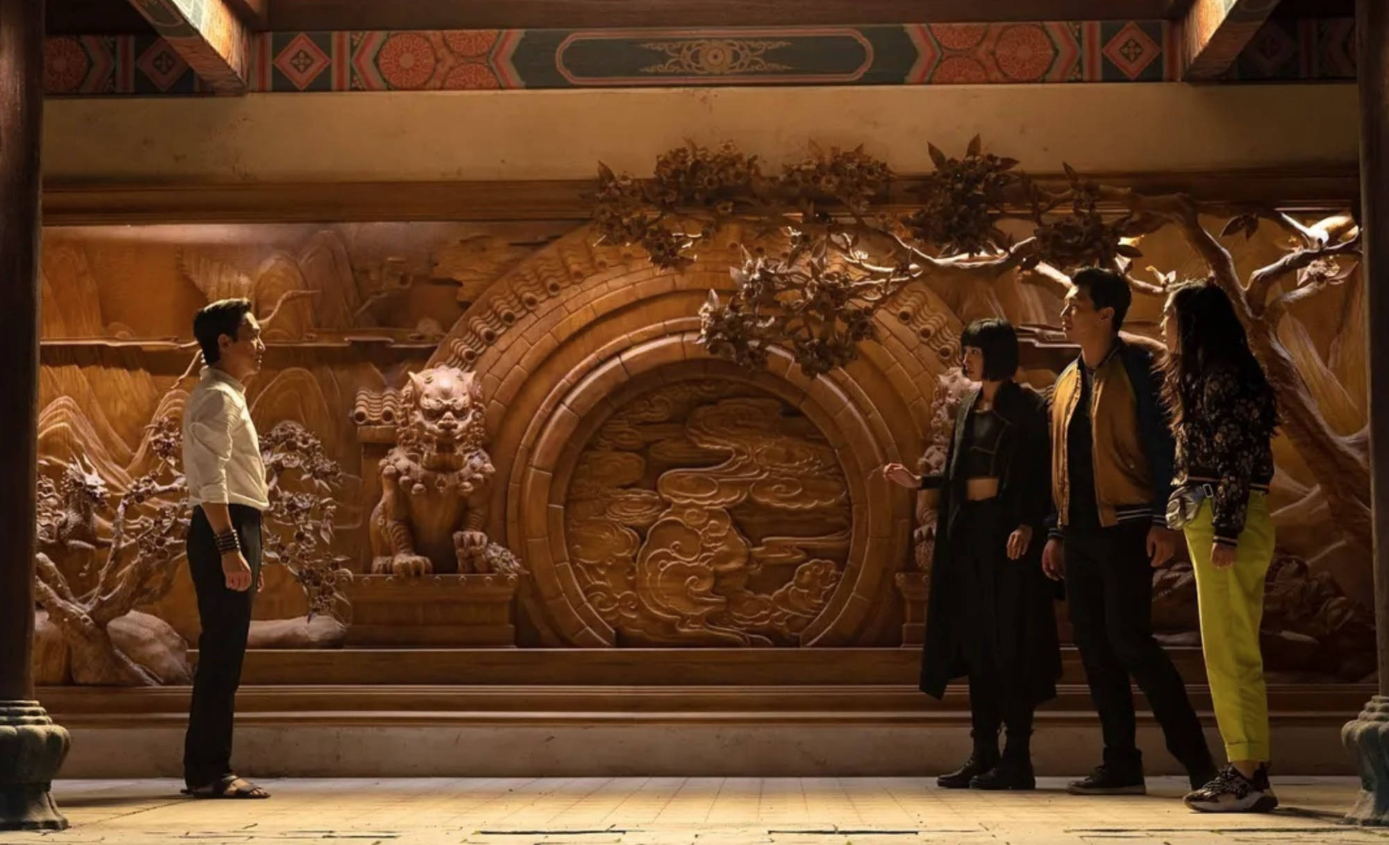 蜘蛛|《尚气》跪舔中国文化，为何还不能在中国上映？原来你是这样的