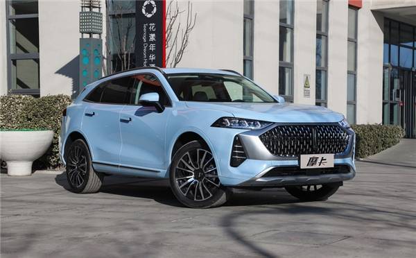 魏牌摩卡NOH即将上线，合资望尘莫及