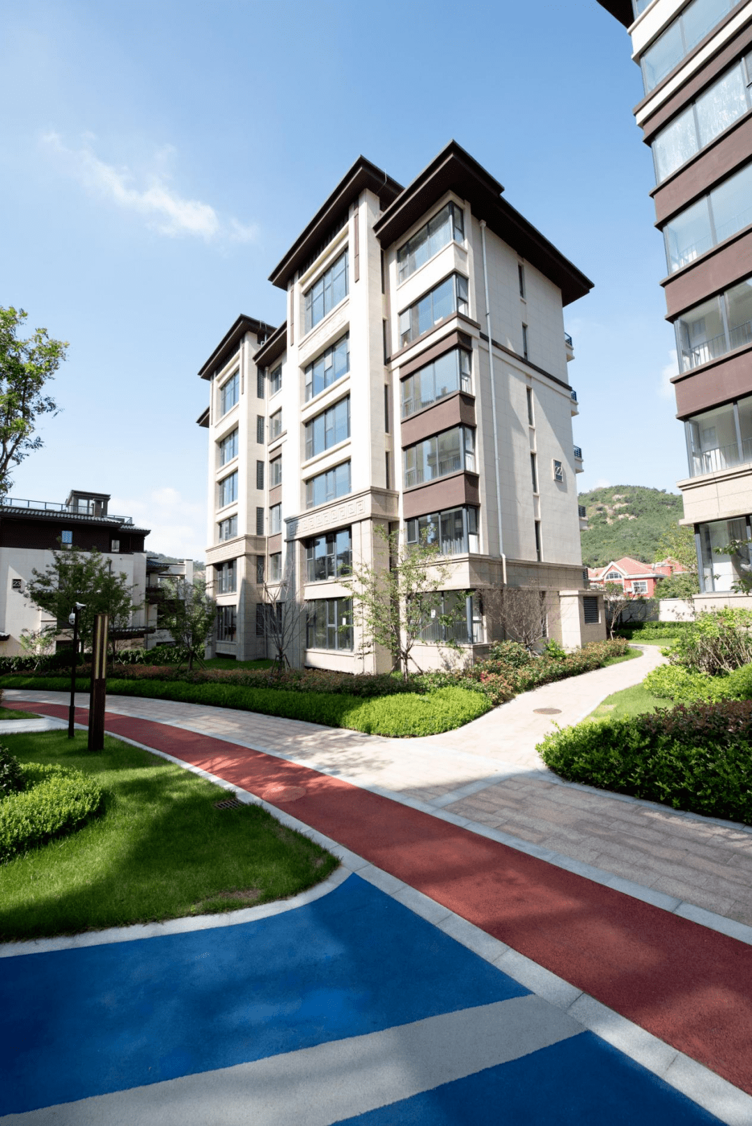 泊云实景图为了满足业主健身,会客的需求,海信积米湾