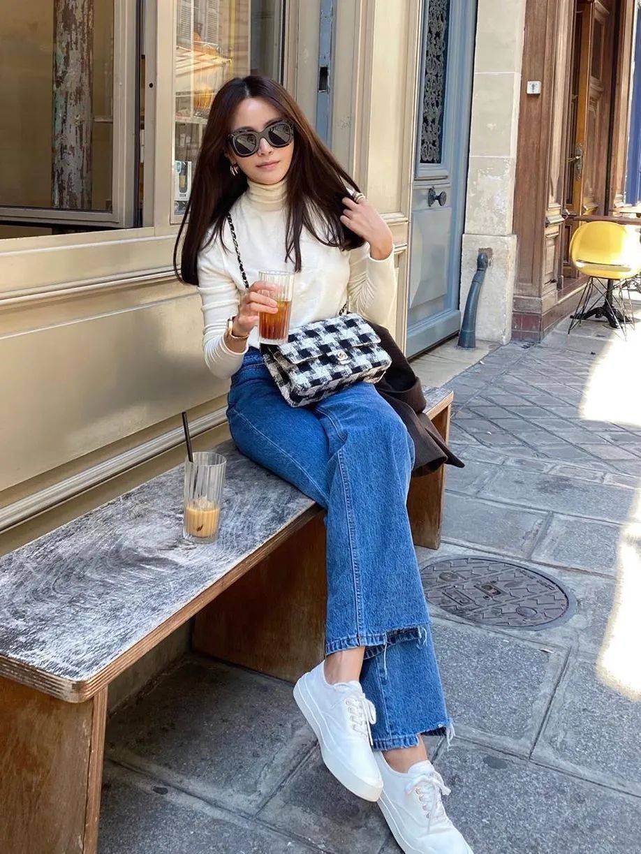 属性 你穿对“高领衫”的样子，真高级！