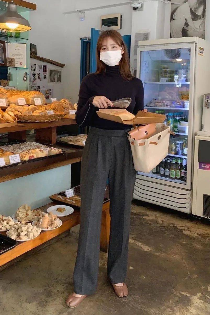 属性 你穿对“高领衫”的样子,真高级!