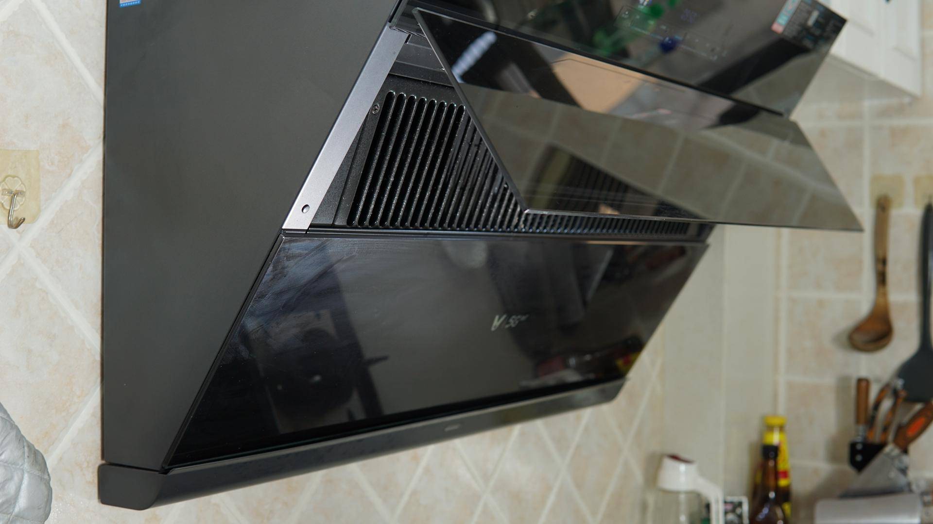 云米wing A1智能烟灶套装测评：彩图触联，老人轻松上手！