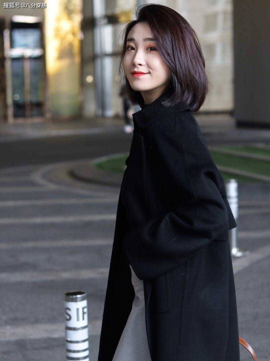 天蓝色 穿大衣不懂选颜色太苦恼？试试这几个颜色，显白温柔又不挑人