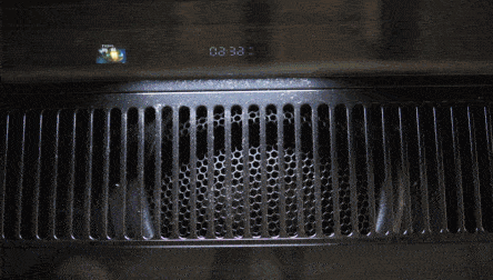 云米wing A1智能烟灶套装测评：彩图触联，老人轻松上手！