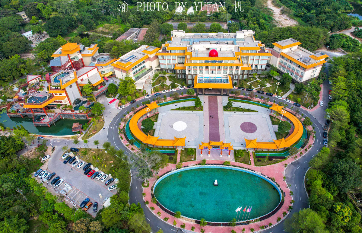 景点|广东潮州惊现高空立体温泉，层层叠叠如梯田，独一无二成网红景点