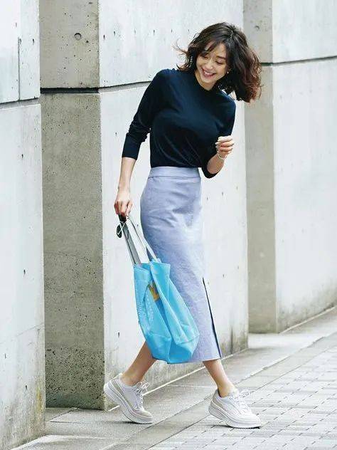 属性 你穿对“高领衫”的样子,真高级!