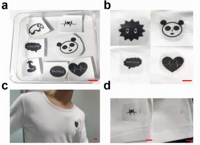 清华任天令团队研发石墨烯基织物，体征异常可发声提醒