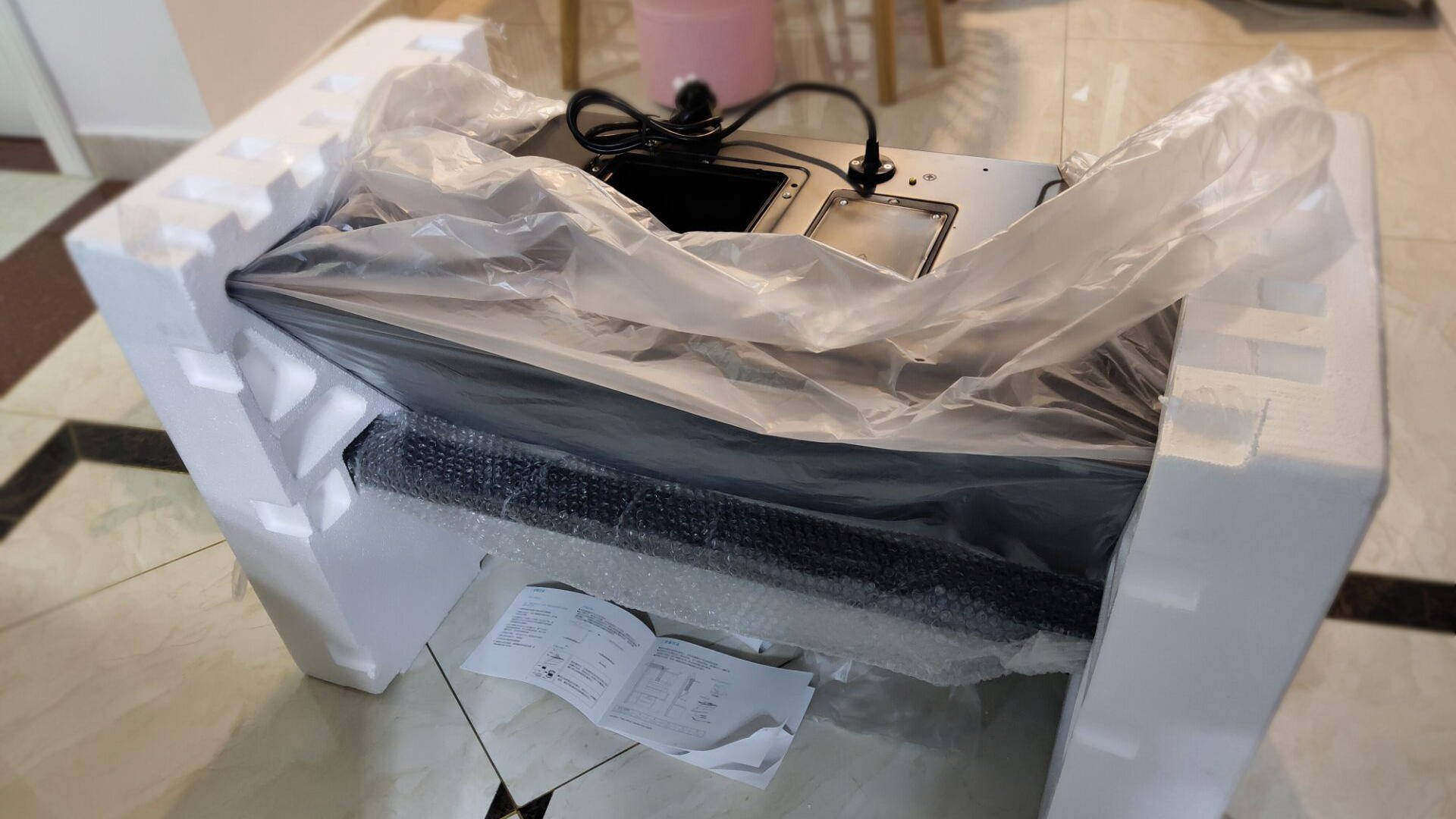 云米wing A1智能烟灶套装测评：彩图触联，老人轻松上手！