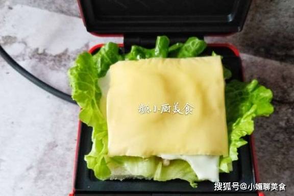 生菜|儿子就馋这早餐，连吃三天都不腻，营养又顶饱！